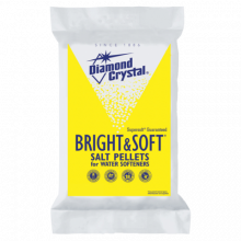 Diamond Crystal Bright Soft Softener Salt