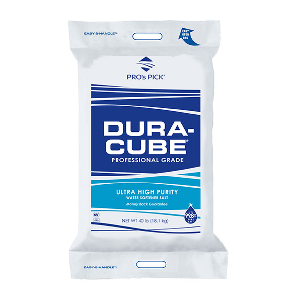Pros Pick Dura-Cube Ultra High Purity Salt