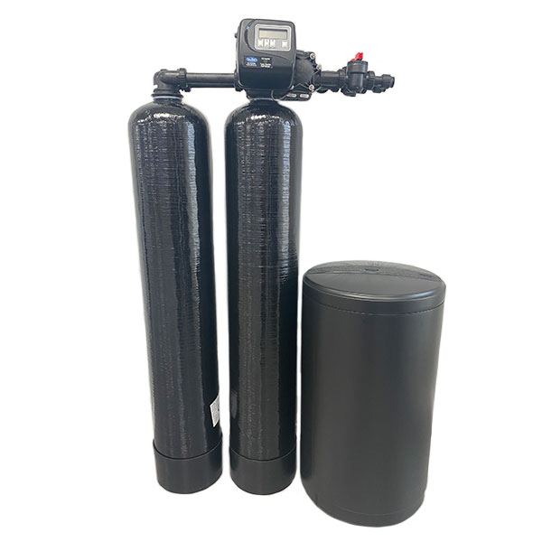 Ultimate High Efficiency Twin Water Softener System
