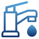 Water Softener Company Faucet Icon Vern Dale 